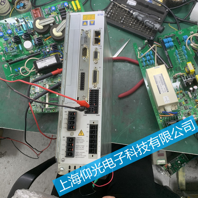 云南科爾摩根伺服驅動器維修報警顯示F30