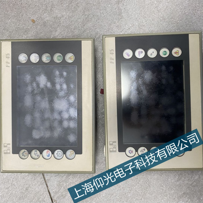 fb貝加萊液晶顯示屏無法進入系統修理價格實惠