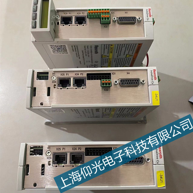 分享rexroth力士樂驅(qū)動器開不了機E2100代碼維修