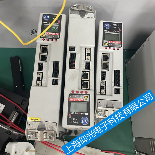 勾邊機AB Kinetix6000伺服驅(qū)動器開機報警E18維修