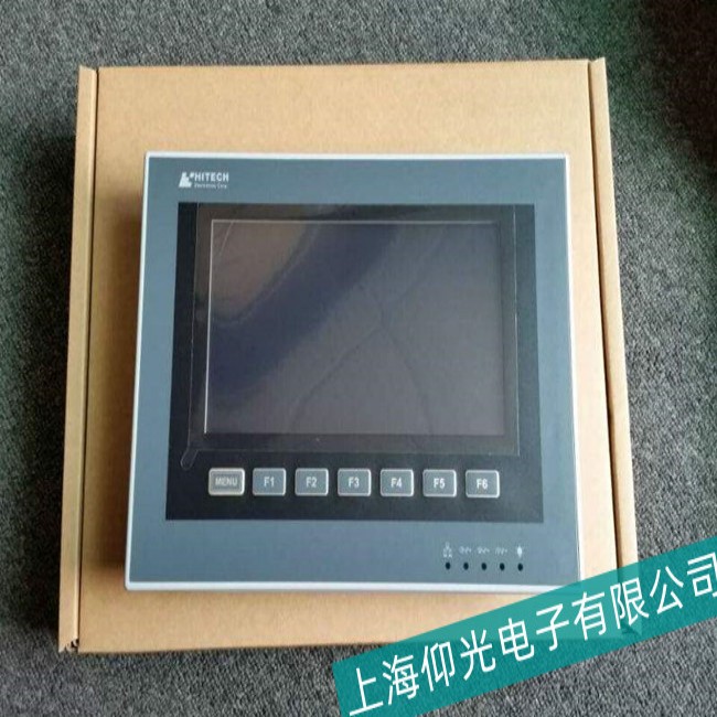 佛山市HITECH海泰克觸摸屏通電無反應故障維修技術好周期短