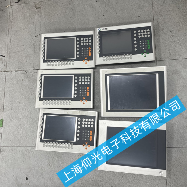 紡織設備貝加萊觸摸屏維修 4PP351.0571-3常見三大故障