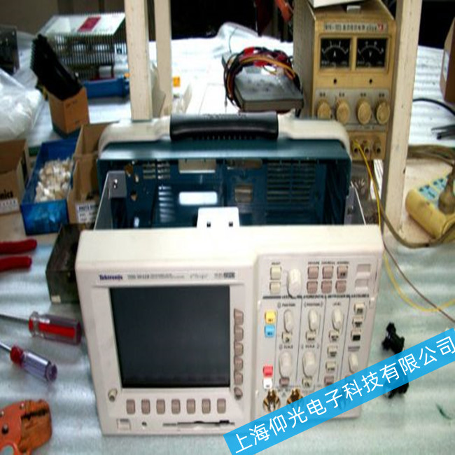 合肥泰克TDS-3032B示波器燒屏故障維修點