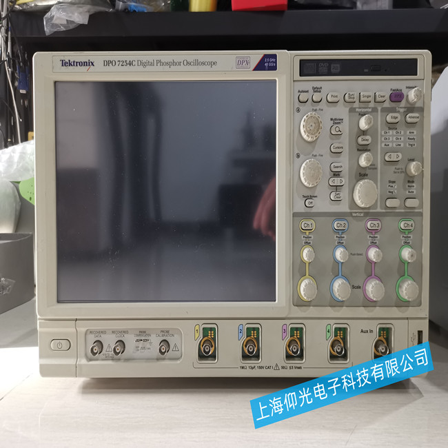 泰克示波器通電后無顯示故障維修快嗎-仰光電子維修廠商