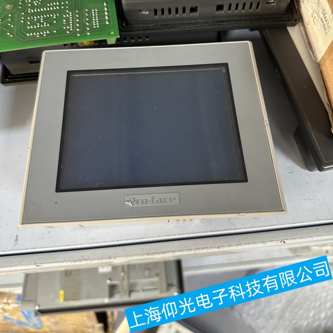 昆山普洛菲斯觸摸屏GP570卡在開機界面無法繼續啟動故障維修廠家口碑好