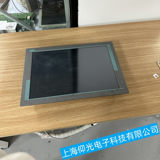 無錫西門子觸摸屏TP1900屏幕顯示內容不正常故障維修找哪家修理中心
