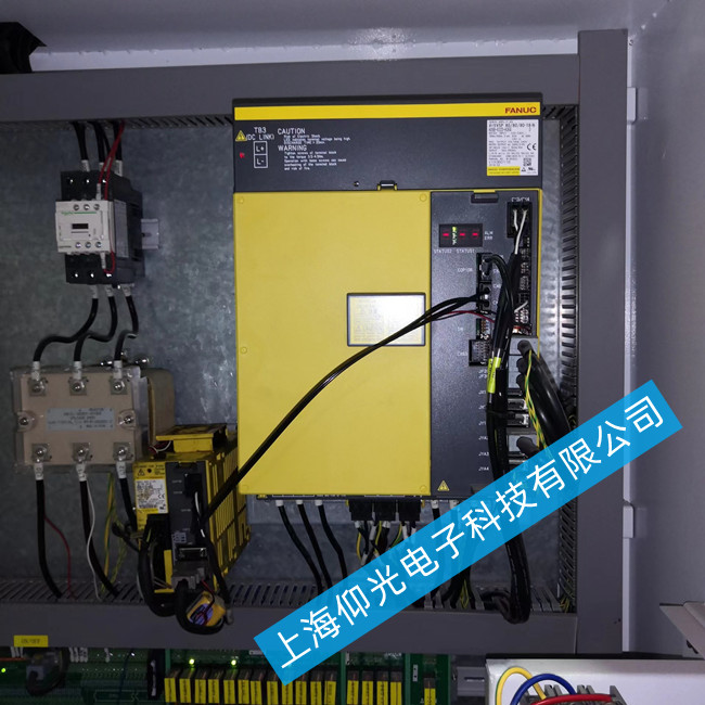 發那科驅動器維修A06B-6079-H209報警顯示412故障維修