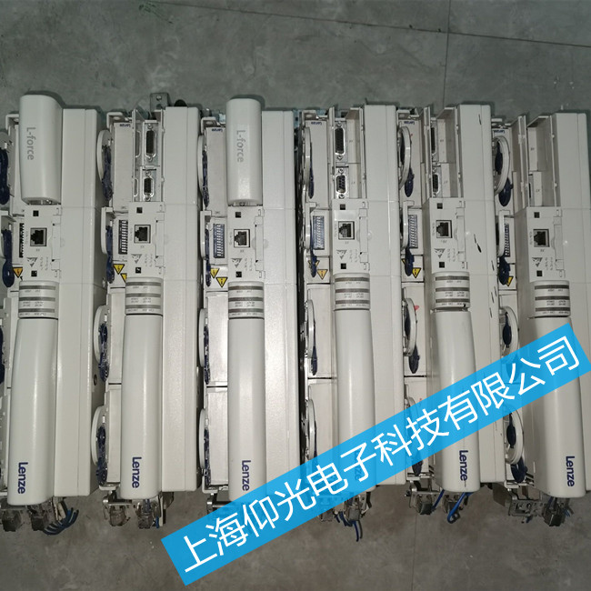 造紙廠Lenze倫茨伺服驅動器維修-9400系列報警顯示F_14 欠壓維修