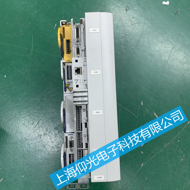 造紙廠Lenze倫茨伺服驅動器維修-9400系列報警F_15故障維修