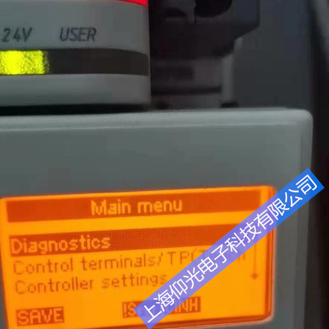 通訊設備Lenze倫茨伺服驅動器維修-9300系列報警代碼顯示CE1故障維修