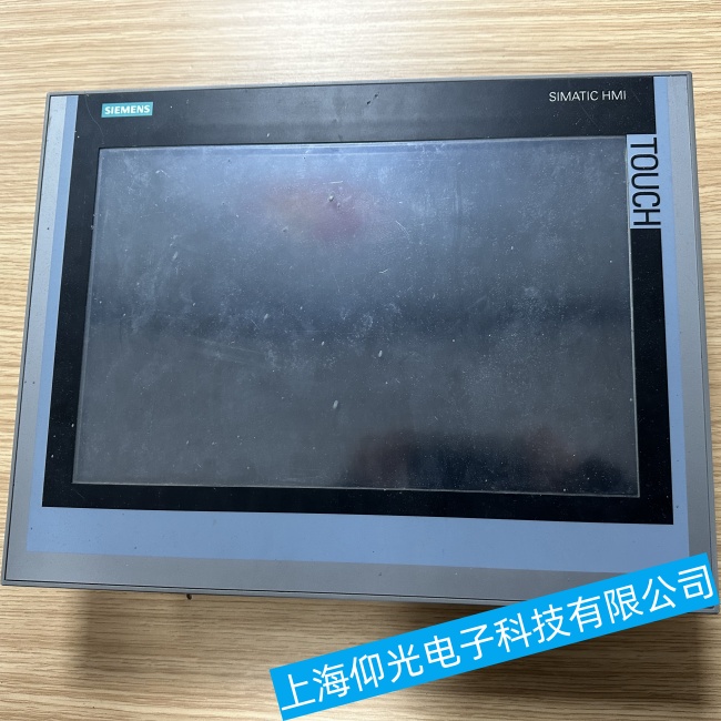 湖南西門子觸摸屏IFP2200卡在開機界面無法繼續啟動故障維修中心地址