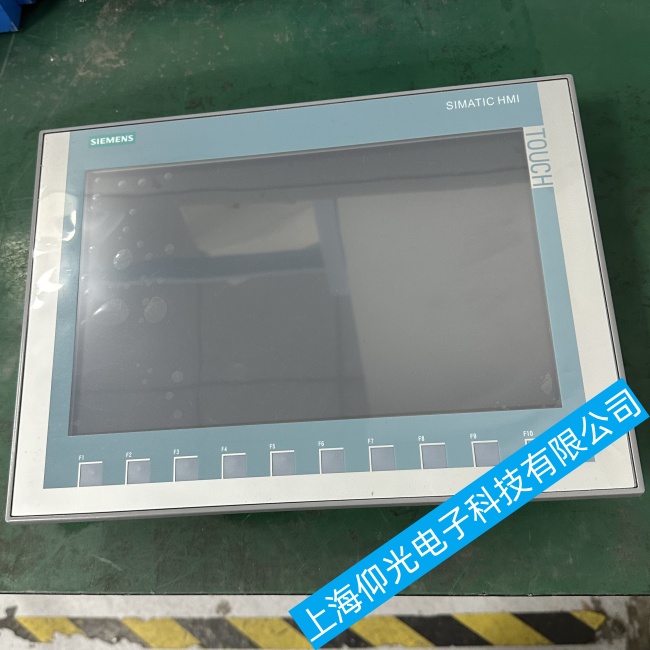 浙江西門子觸摸屏IFP2200無法進入操作系統界面故障維修服務點