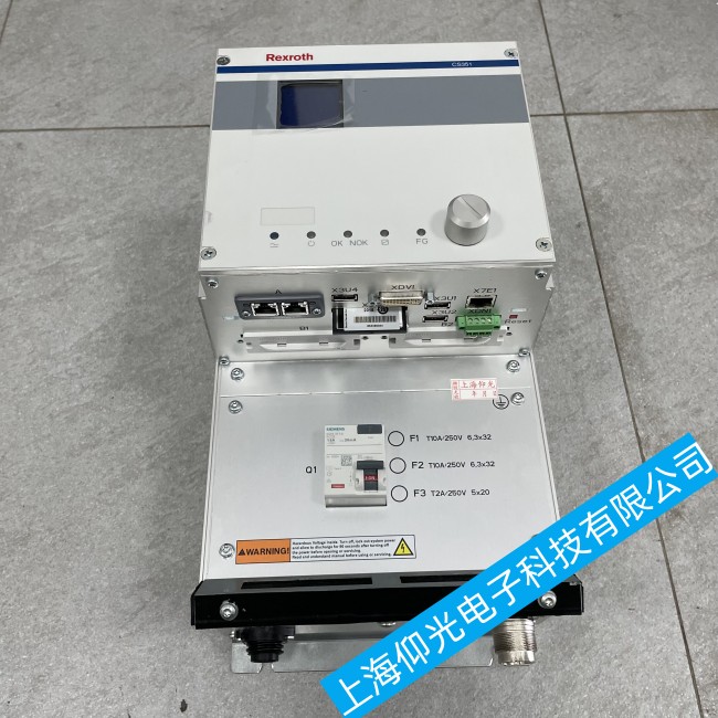 力士樂(lè)擰緊控制器CC-CS351E-D模塊損壞故障維修哪家專業(yè)