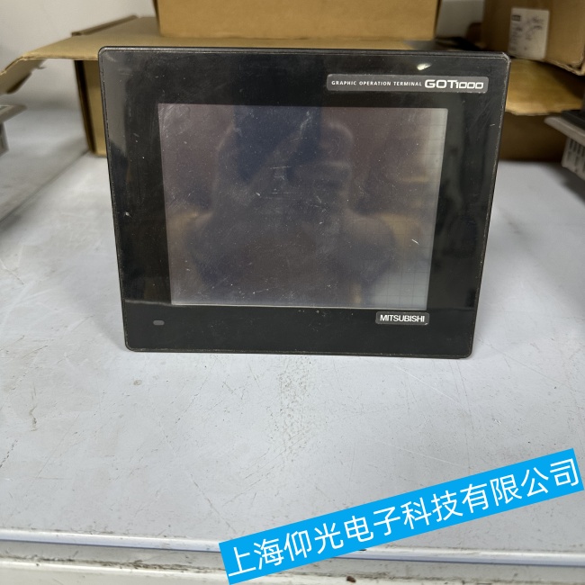 深圳三菱觸摸屏GT1595系列觸摸失靈不能正常開機故障維修推薦廠家