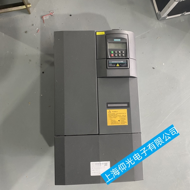 湛江西門子變頻器運行無輸出故障原因和維修的步驟-上海仰光