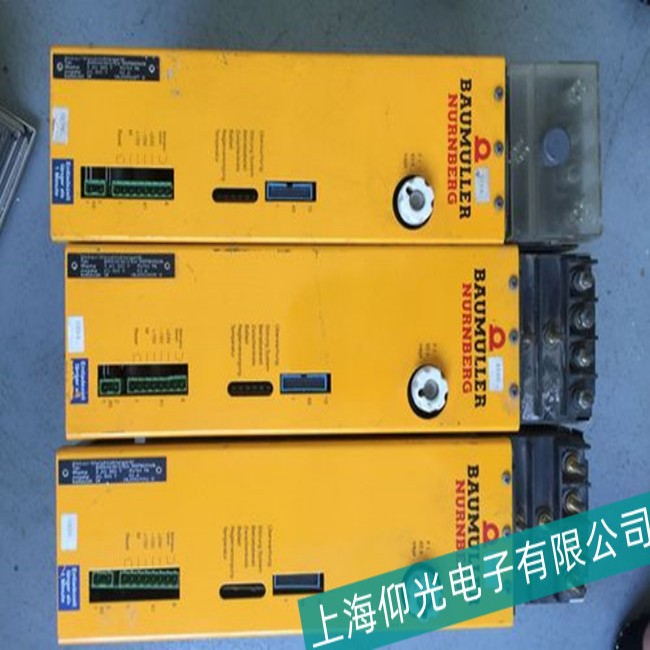  鮑米勒伺服驅動器BM4462-FI1-01244-0309炸機故障怎么維修