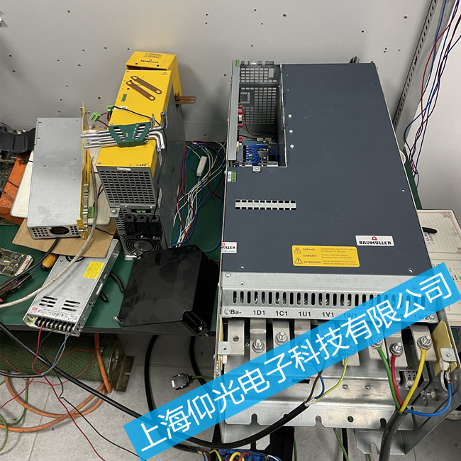 包米勒/苞米勒驅動器維修中心-BM4600系列電源P0262顯示18報警維修