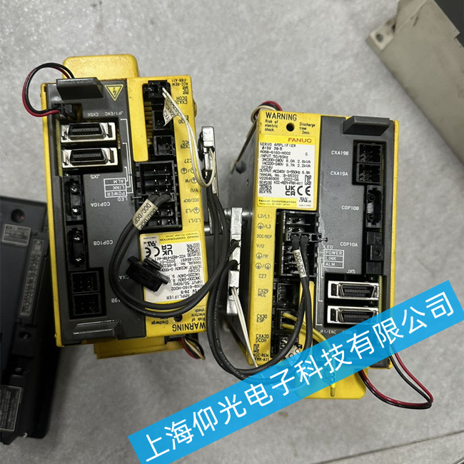 上海制造廠發(fā)那科(FANUC)伺服驅(qū)動(dòng)器過(guò)熱故障維修