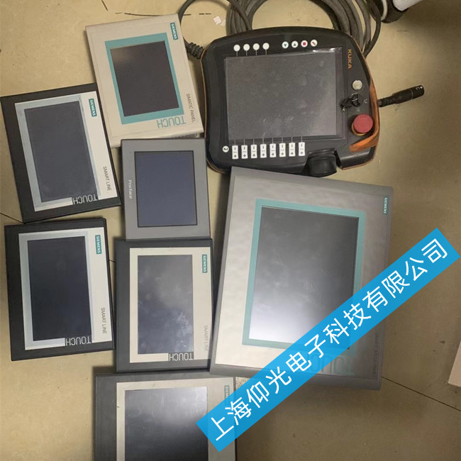 西門子觸摸屏SMART1000屏幕不亮黑屏故障維修方法