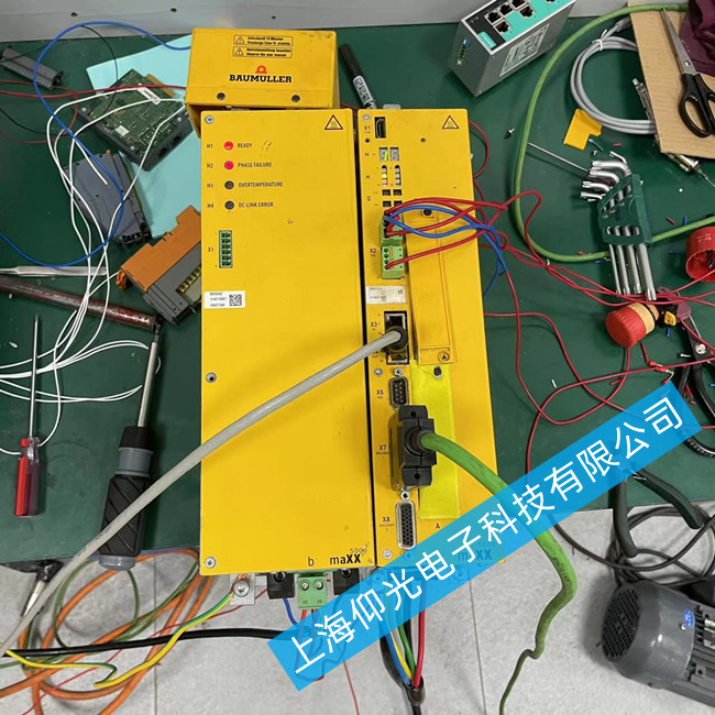 包米勒伺服驅(qū)動(dòng)器維修BM4413-ST0-01200-03報(bào)警顯示91維修方法