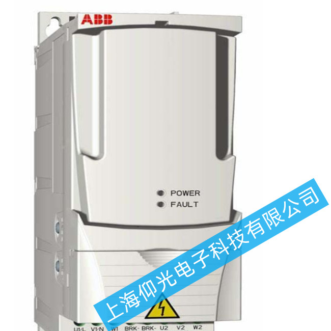 abb變頻器acs550出現(xiàn)有顯示無輸出故障的維修方法