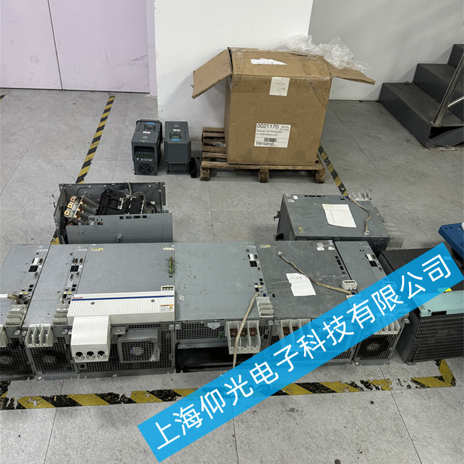 注塑機(jī)專用力士樂DKC系列伺服驅(qū)動器報警E251維修方法