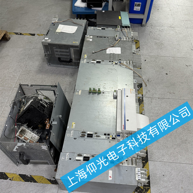 紡織機(jī)械力士樂(lè)dkc驅(qū)動(dòng)器報(bào)警E252維修方法
