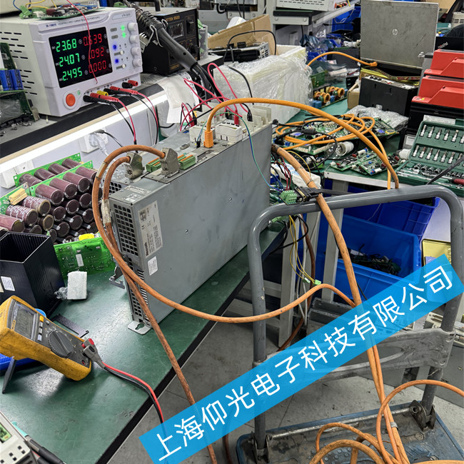 注塑機(jī)力士樂伺服驅(qū)動(dòng)器開機(jī)報(bào)警E253維修中心