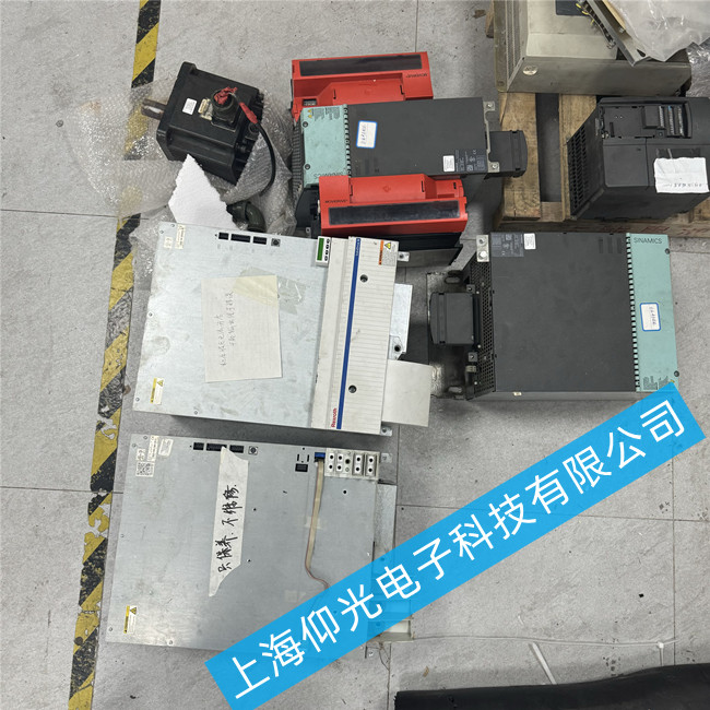 注塑機力士樂伺服驅動器運行報警E255故障維修方法